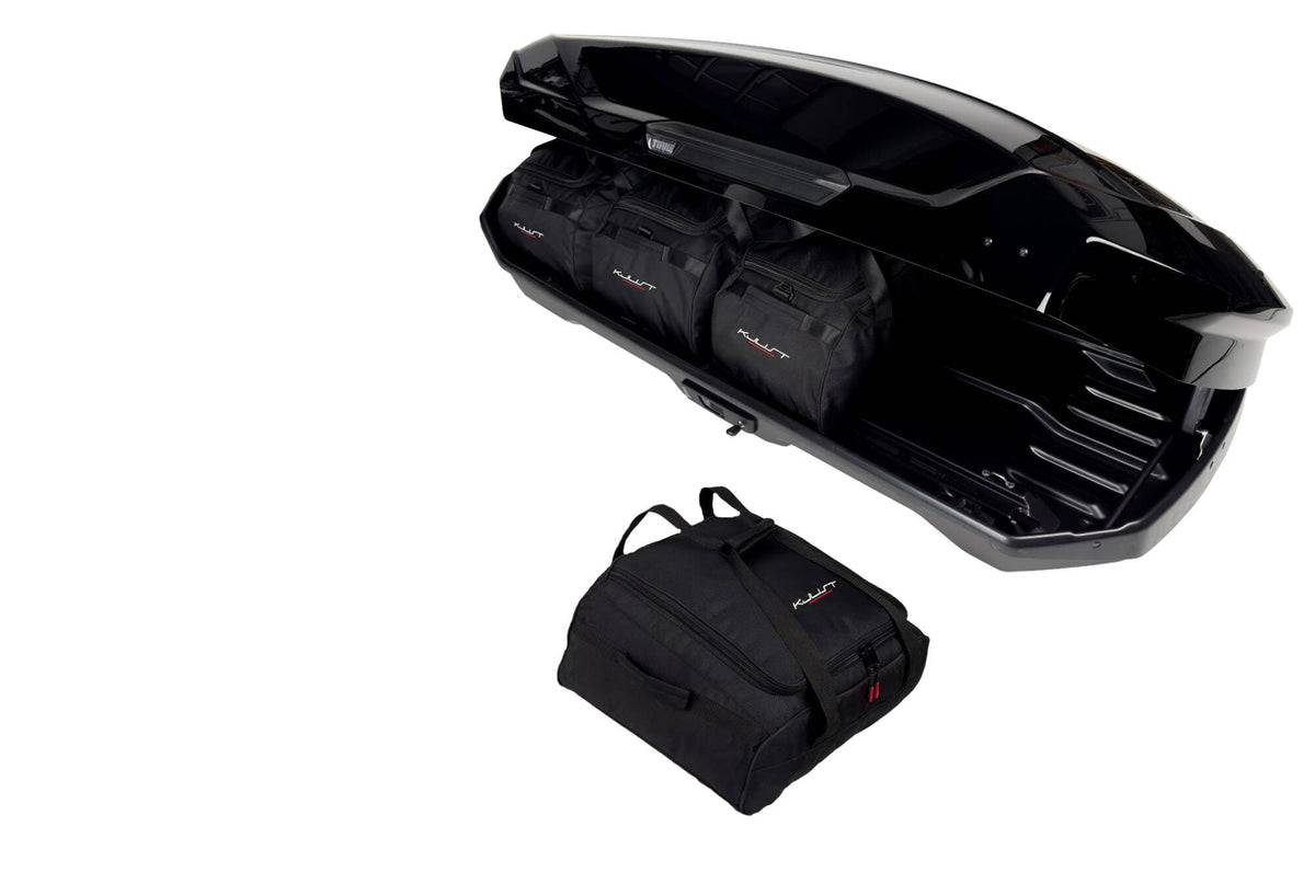 KJUST - 4-delars väskset för takbox THULE MOTION 3 L