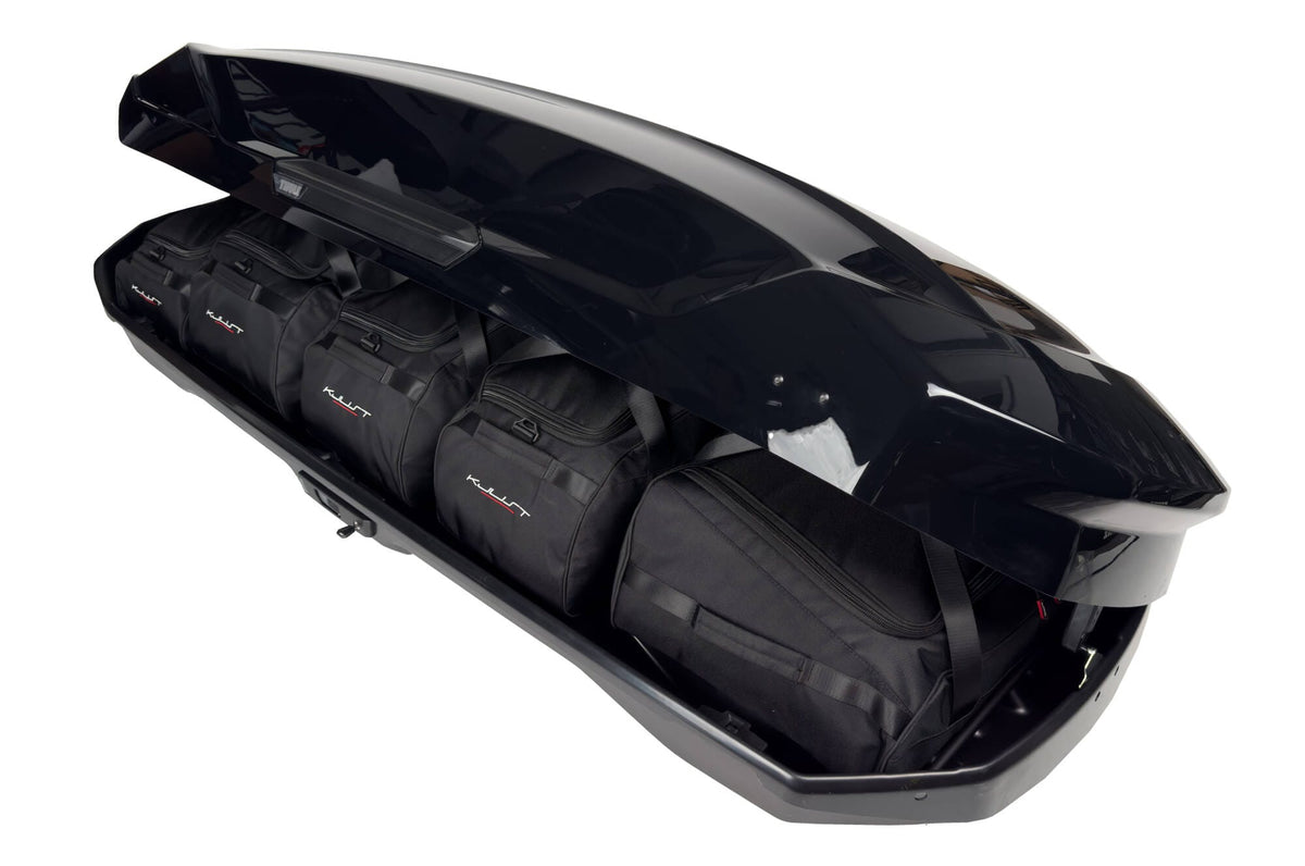 THULE MOTION 3 XXL 5-delars väskset för takbox #färg_Svart