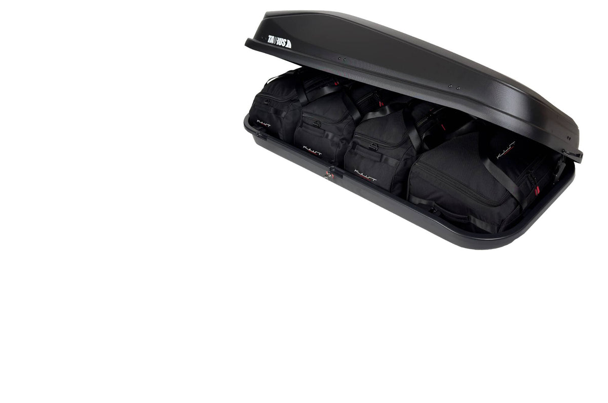 TAURUS EASY 430 4-delars väskset för takbox #färg_Svart