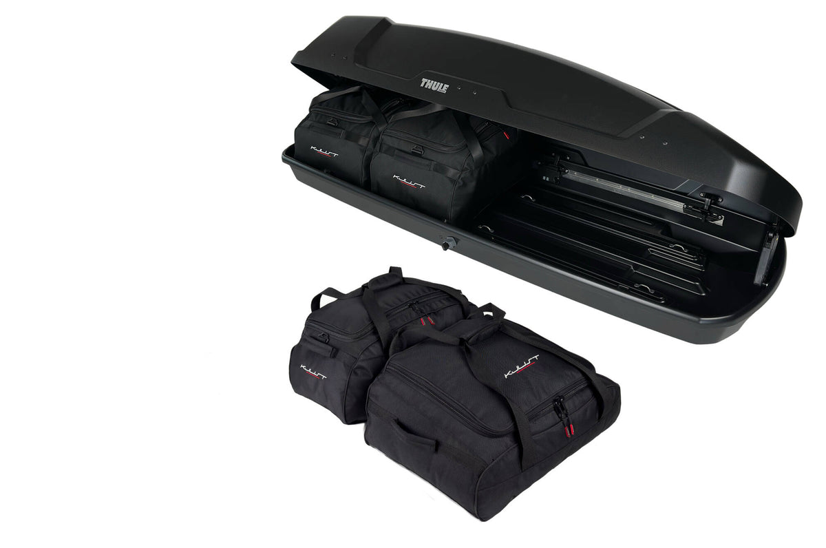 KJUST - 4-delars väskset för takbox THULE FORCE XT SPORT