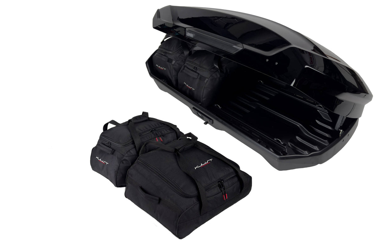 KJUST - 4-delars väskset för takbox THULE MOTION 3 M