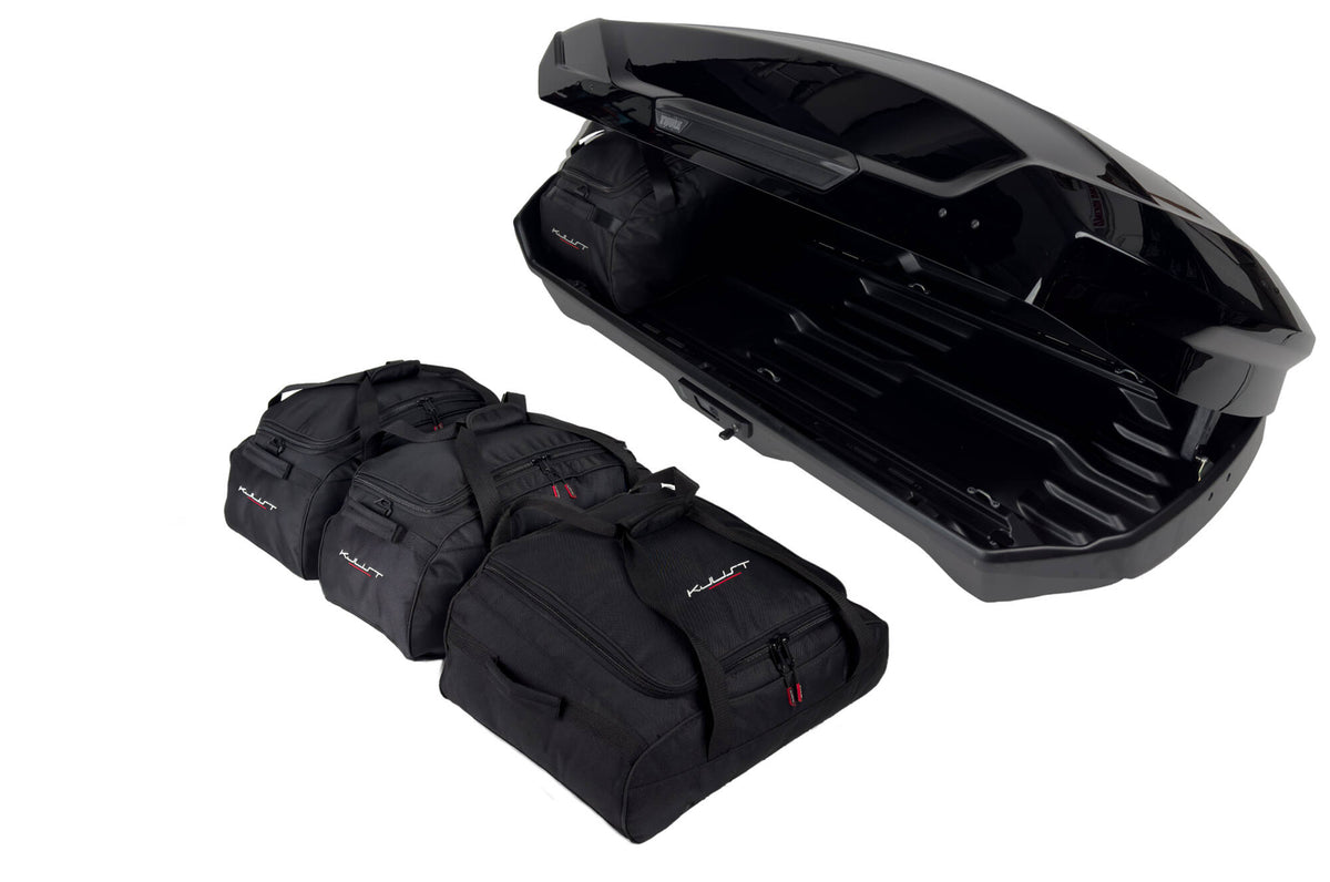 KJUST - 4-delars väskset för takbox THULE MOTION 3 M