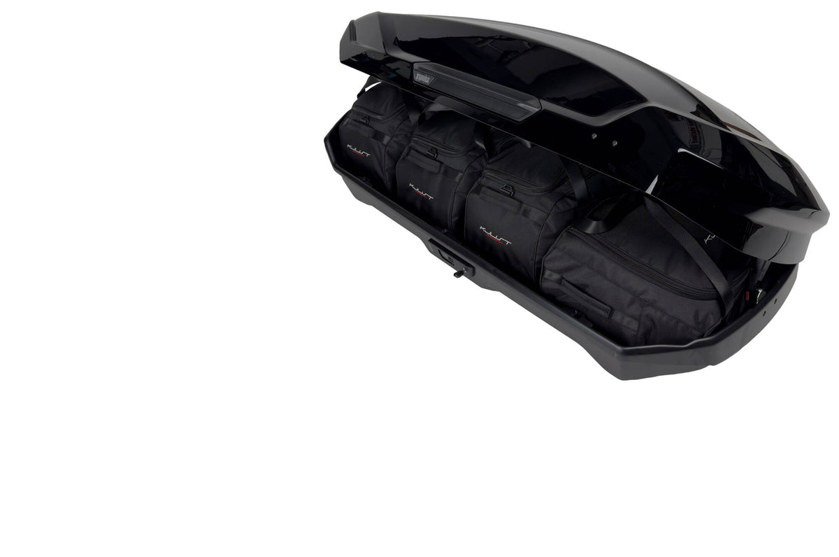 KJUST - 4-delars väskset för takbox THULE MOTION 3 M
