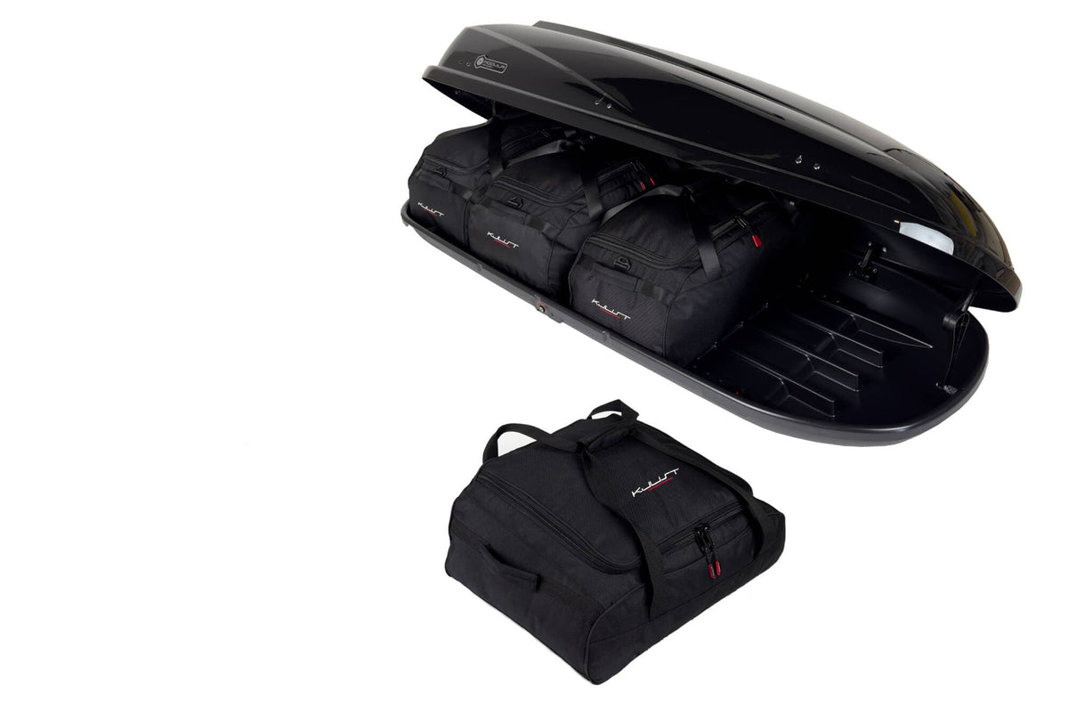 KJUST - 4-delars väskset för takbox MODULA TRAVEL EASY 460