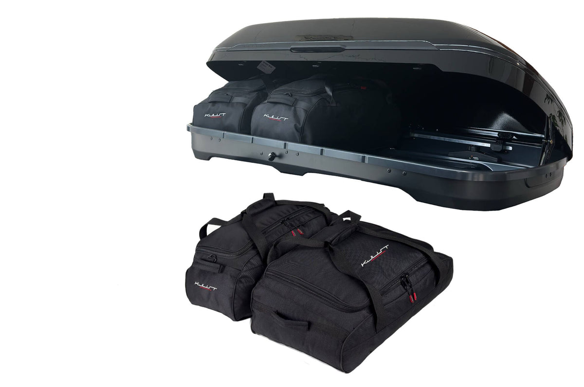 KJUST - 4-delars väskset för takbox VOLVO TRAVEL 400