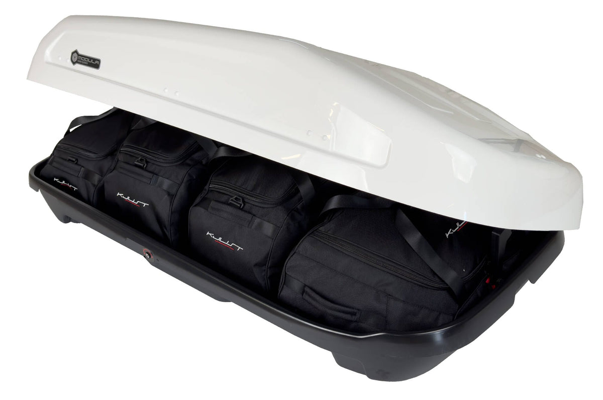 MODULA EVO 400 4-delars väskset för takbox #färg_Svart