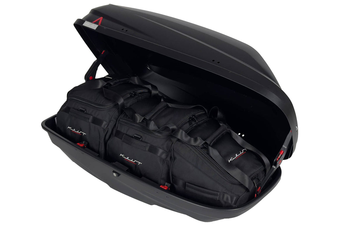 G3 BICUBE 300+ 3-delars väskset för takbox #färg_Svart