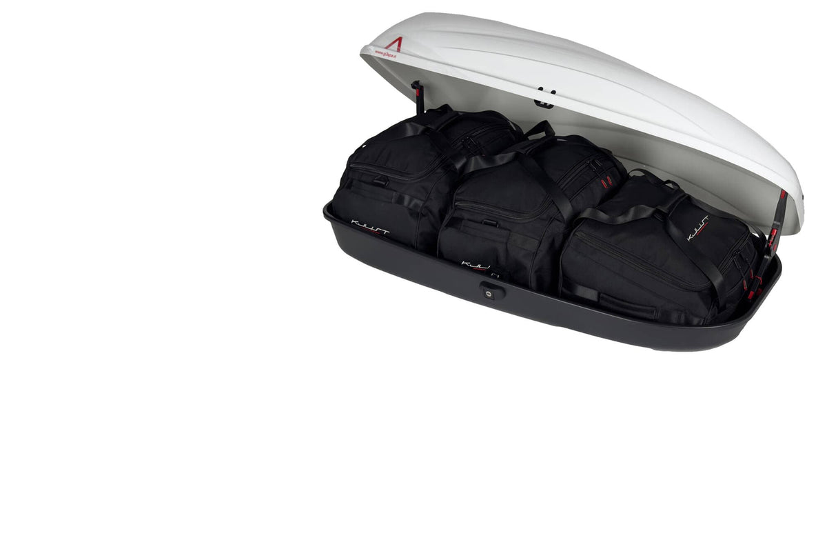 G3 HELIOS 320 3-delars väskset för takbox #färg_Svart