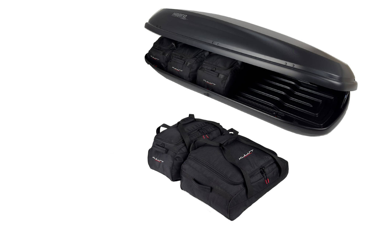 KJUST - 5-delars väskset för takbox HAPRO CARVER 8.5