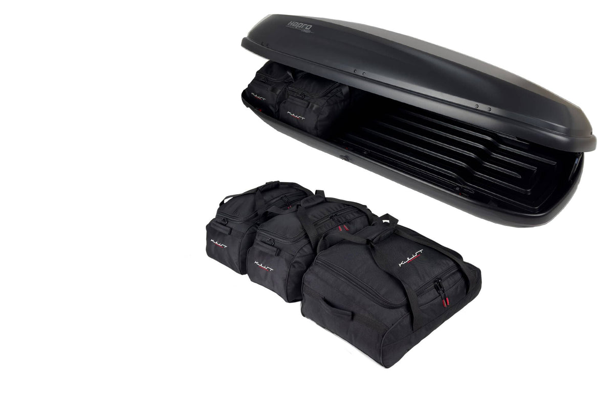 KJUST - 5-delars väskset för takbox HAPRO CARVER 8.5