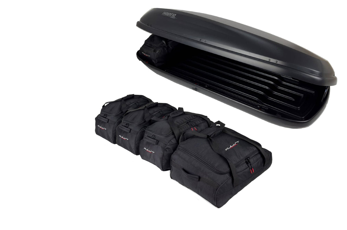 KJUST - 5-delars väskset för takbox HAPRO CARVER 8.5