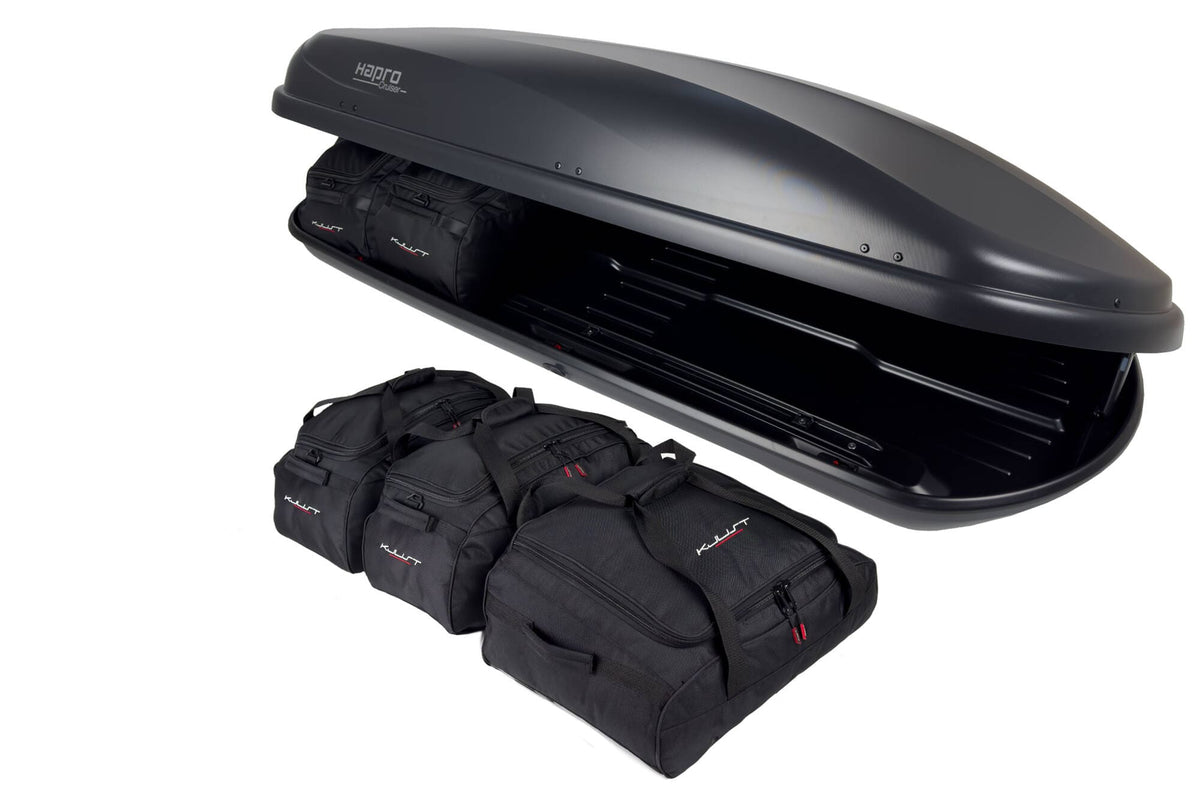 KJUST - 5-delars väskset för takbox HAPRO CRUISER 10.8