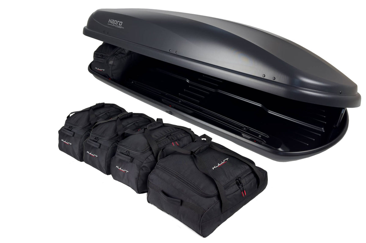 KJUST - 5-delars väskset för takbox HAPRO CRUISER 10.8