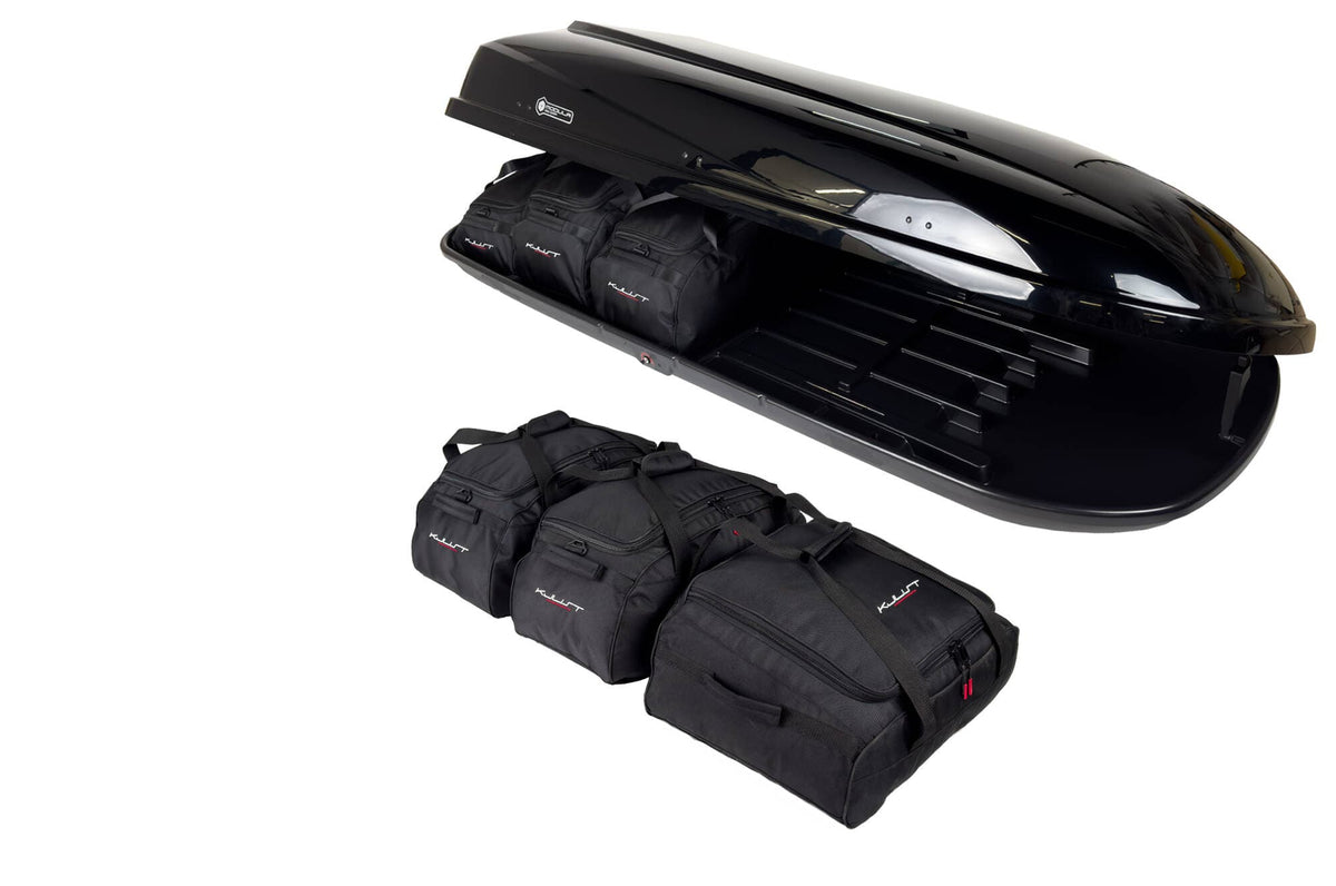 KJUST - 6-delars väskset för takbox MODULA TRAVEL EXCLUSIVE 650