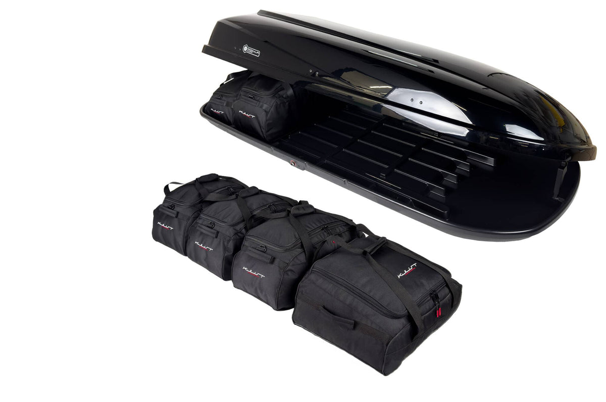 KJUST - 6-delars väskset för takbox MODULA TRAVEL EXCLUSIVE 650