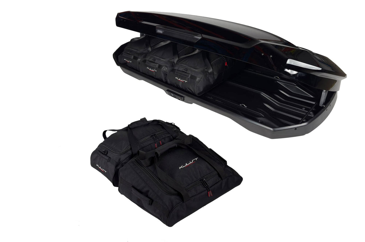 KJUST - 5-delars väskset för takbox THULE MOTION 3 XXL LOW