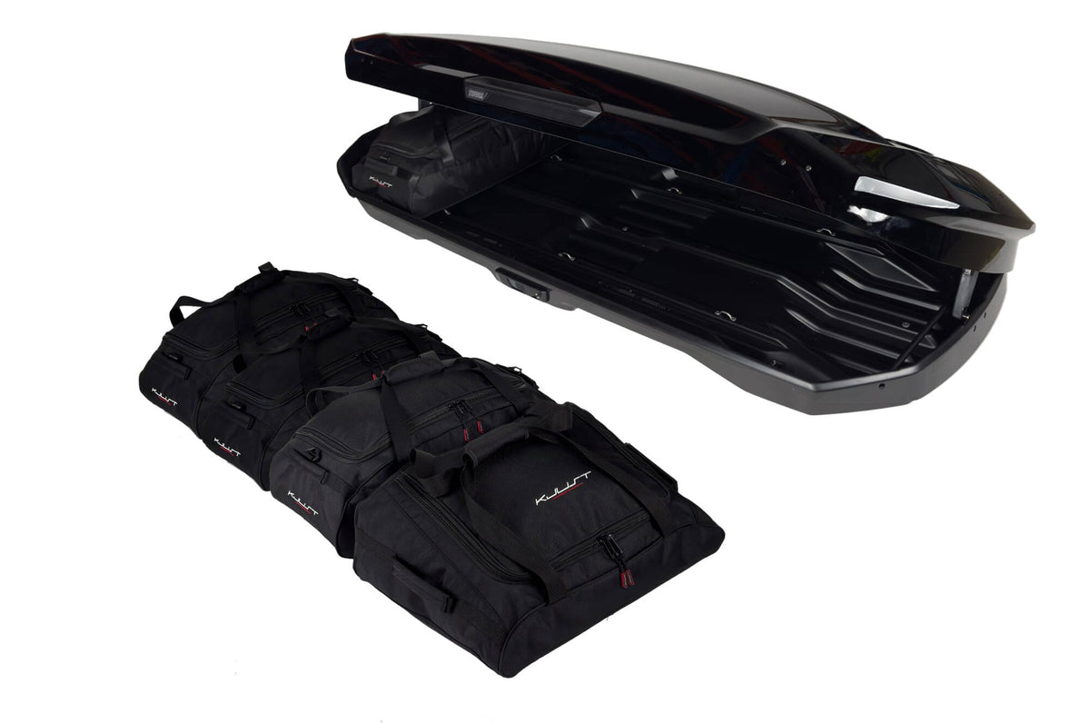 KJUST - 5-delars väskset för takbox THULE MOTION 3 XXL LOW
