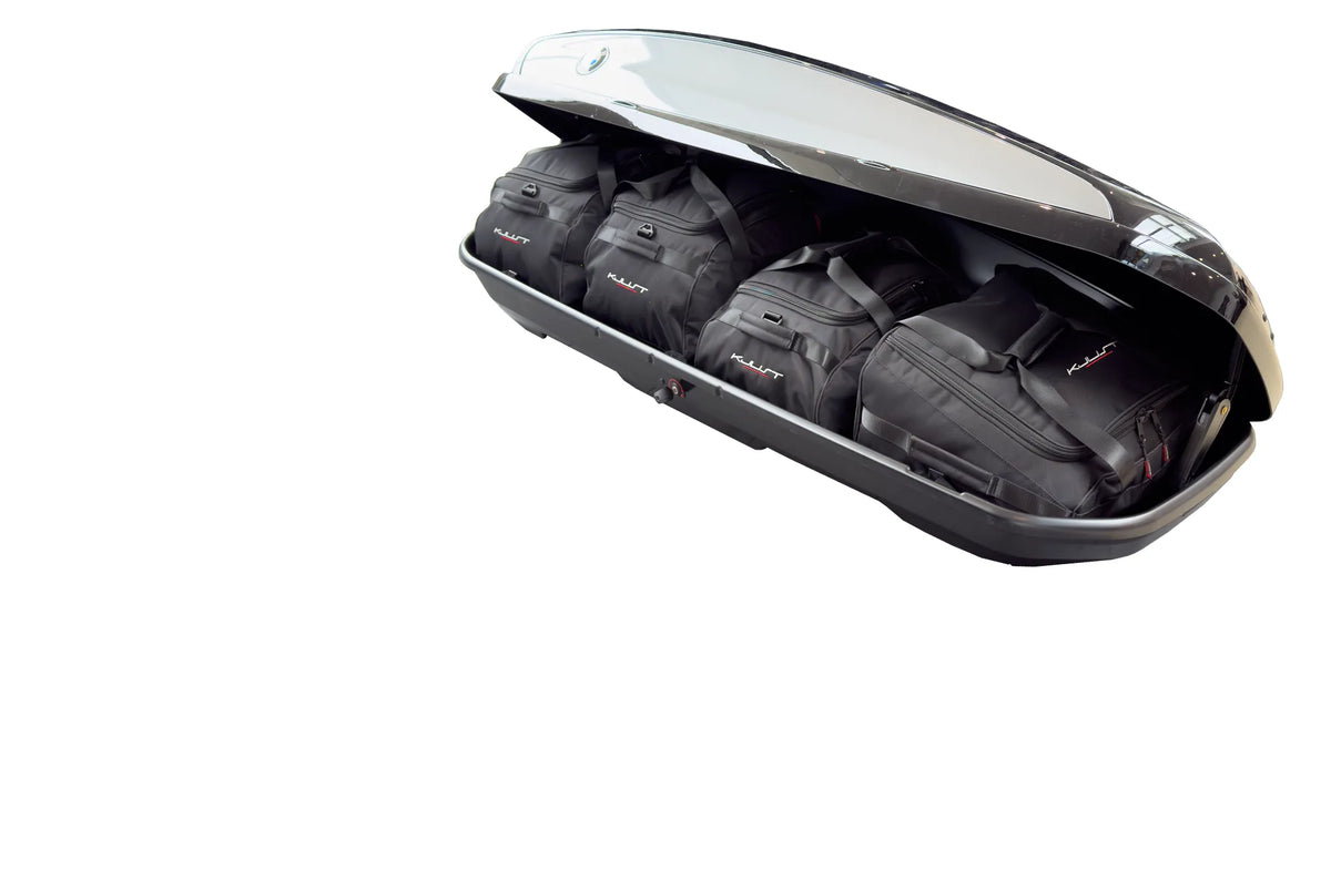 BMW 82732420634 320L 4-delars väskset för takbox #färg_Svart