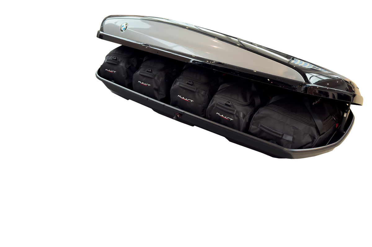BMW 82732406459 520L 5-delars väskset för takbox #färg_Svart