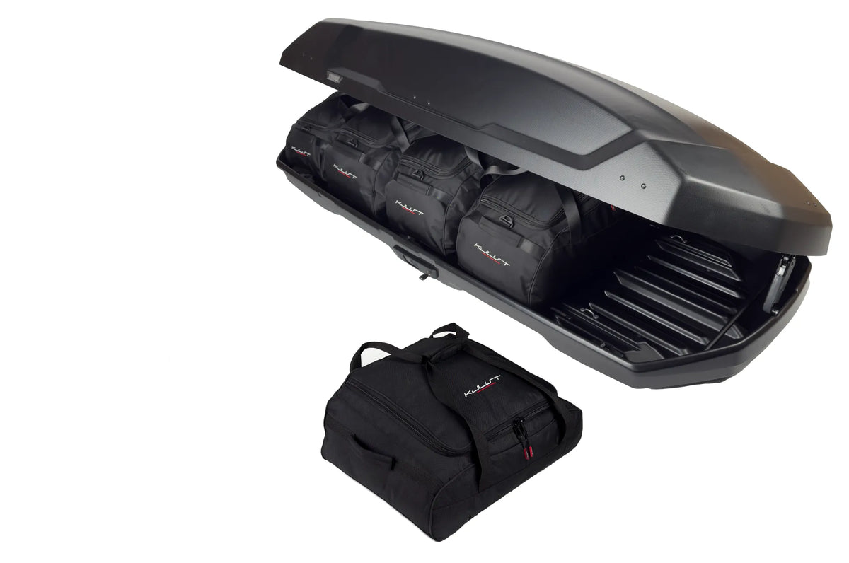 KJUST - 5-delars väskset för takbox THULE FORCE 3 XL
