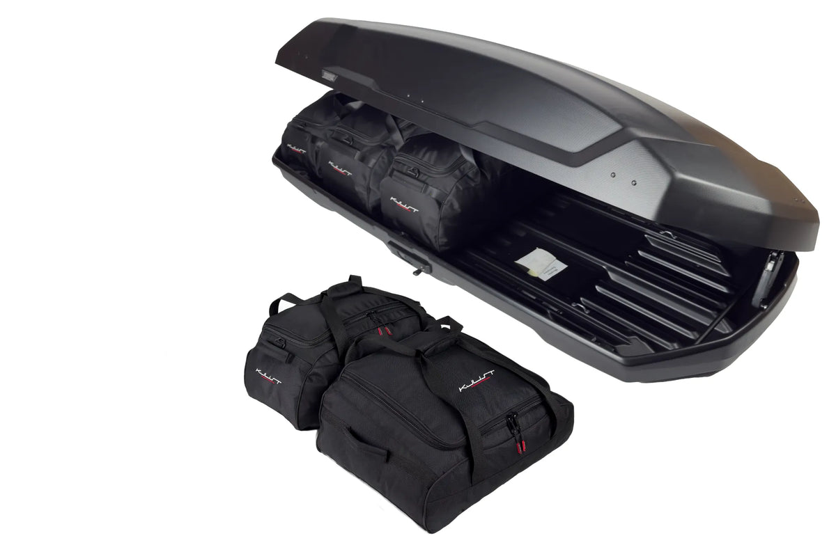 KJUST - 5-delars väskset för takbox THULE FORCE 3 XL