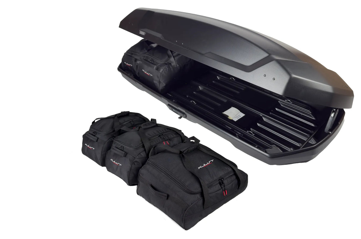 KJUST - 5-delars väskset för takbox THULE FORCE 3 XL