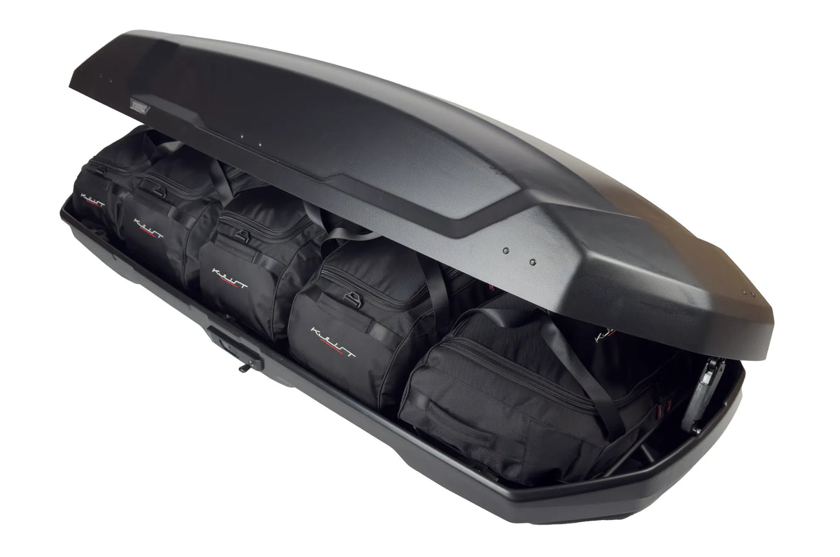 THULE FORCE 3 XL 5-delars väskset för takbox #färg_Svart
