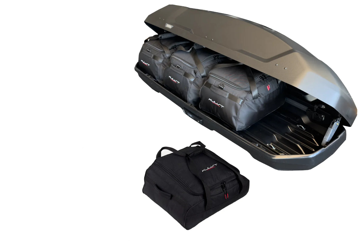 KJUST - 4-delars väskset för takbox THULE FORCE 3 L SPORT