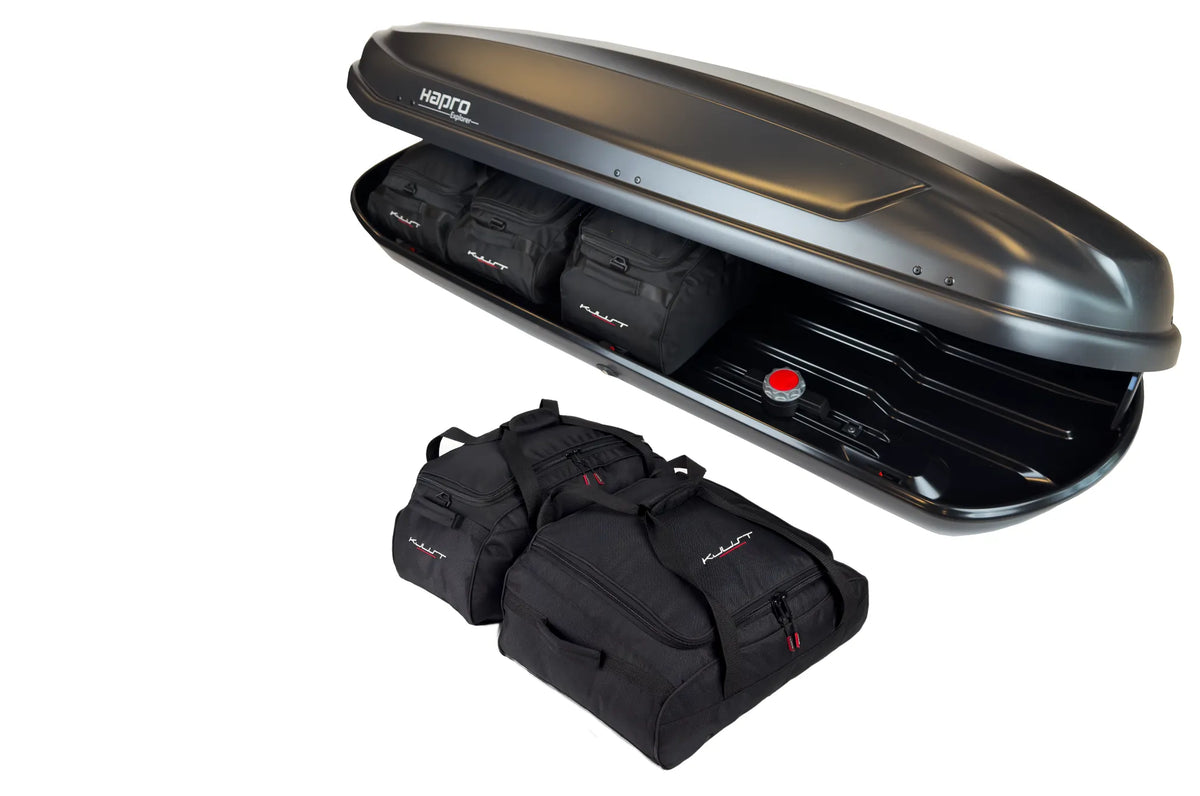 KJUST - 5-delars väskset för takbox HAPRO EXPLORER 500