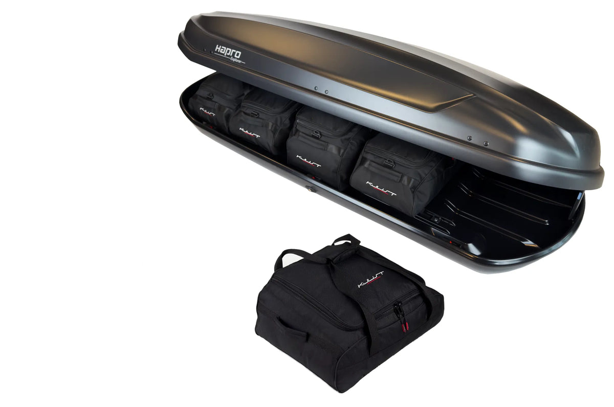 KJUST - 5-delars väskset för takbox HAPRO EXPLORER 500