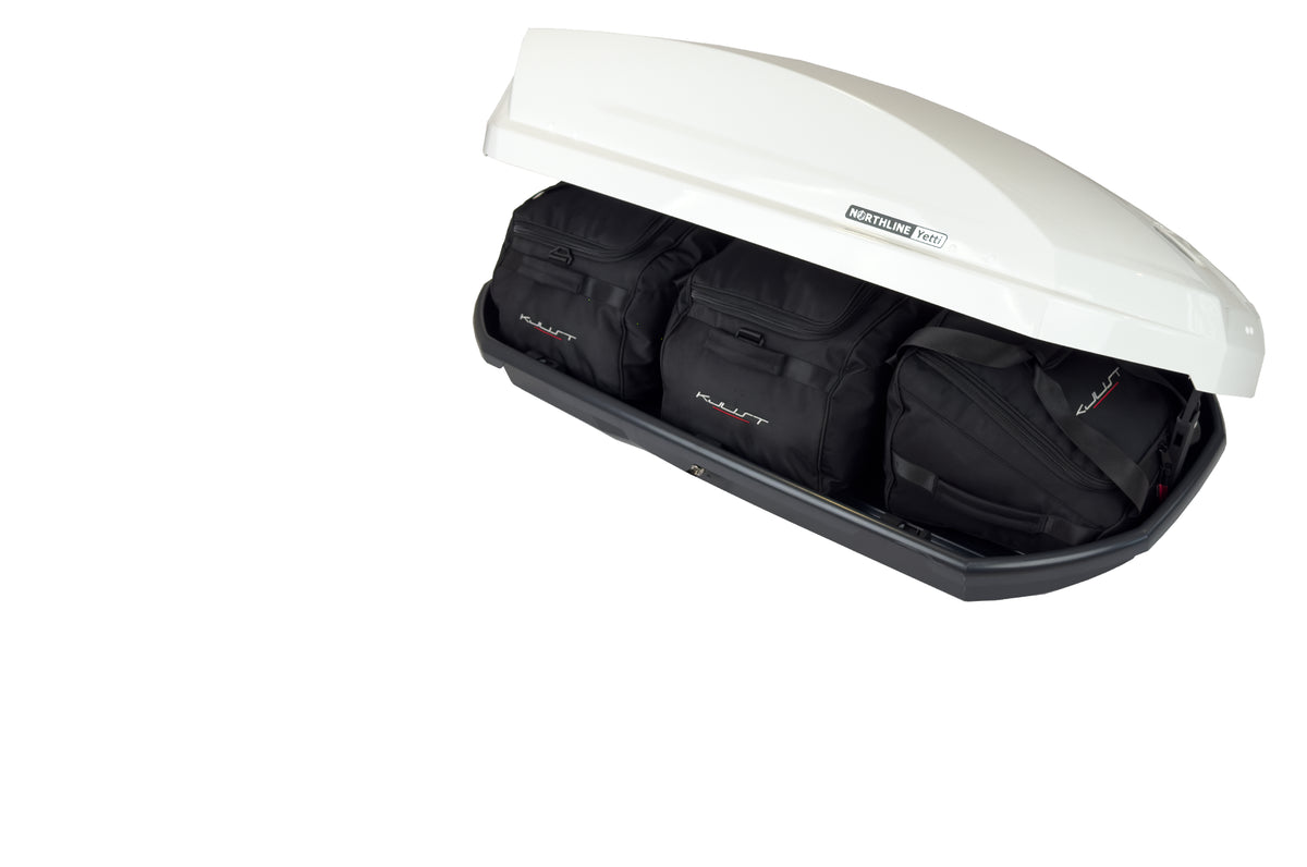 NORTHLINE YETTI 300 3-delars väskset för takbox #färg_Svart