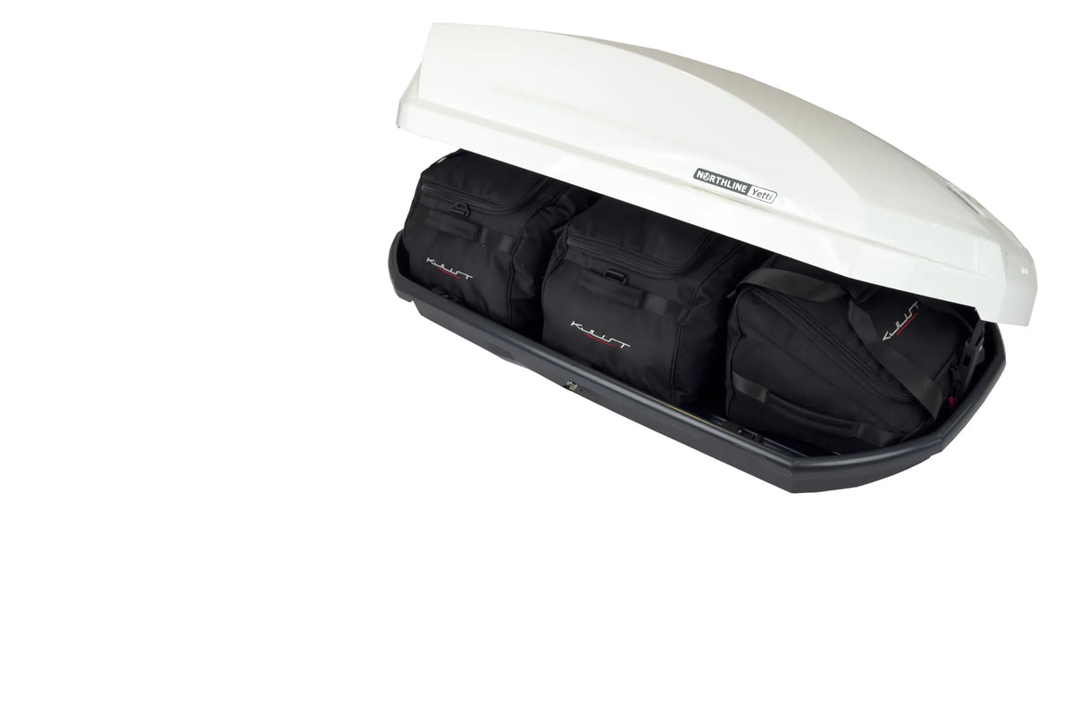 NORTHLINE YETTI 300 3-delars väskset för takbox #färg_Svart