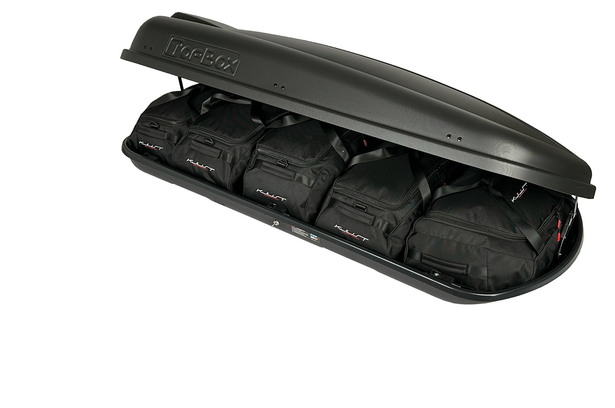 TOPBOX 480 5-delars väskset för takbox #färg_Svart