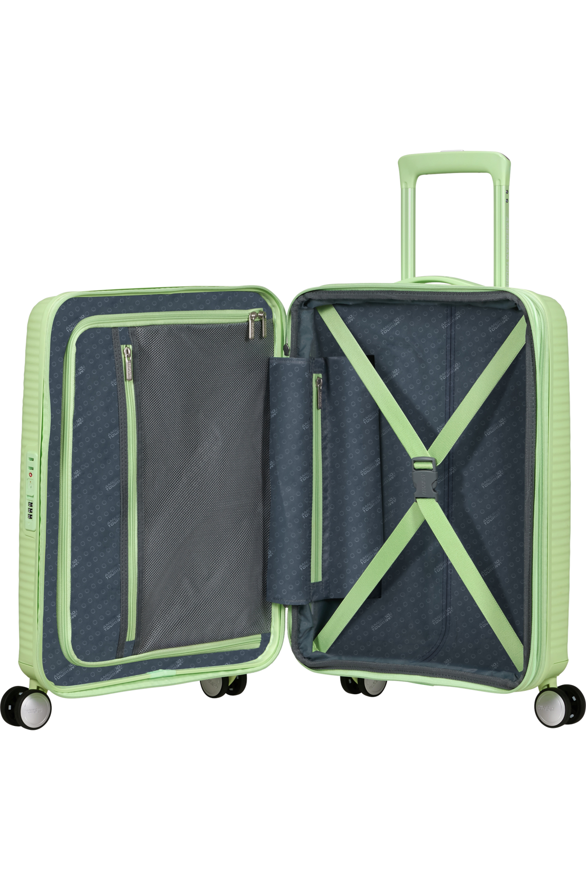 American Tourister - SoundBox 55 CM Kabinväska