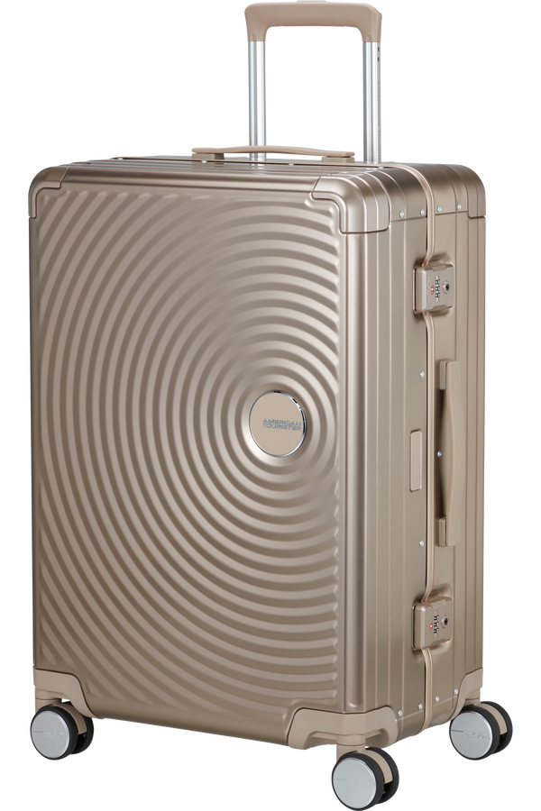 Soundbox Resväska med 4 hjul 68 CM #Färg_Bronze