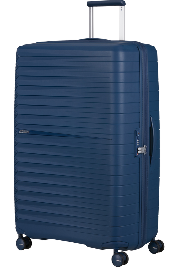 FastForward Resväska med 4 hjul 83 CM #Färg_Navy Blue