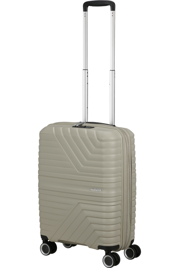 Flytwist Resväska med 4 hjul 55 CM #Färg_Sandstone