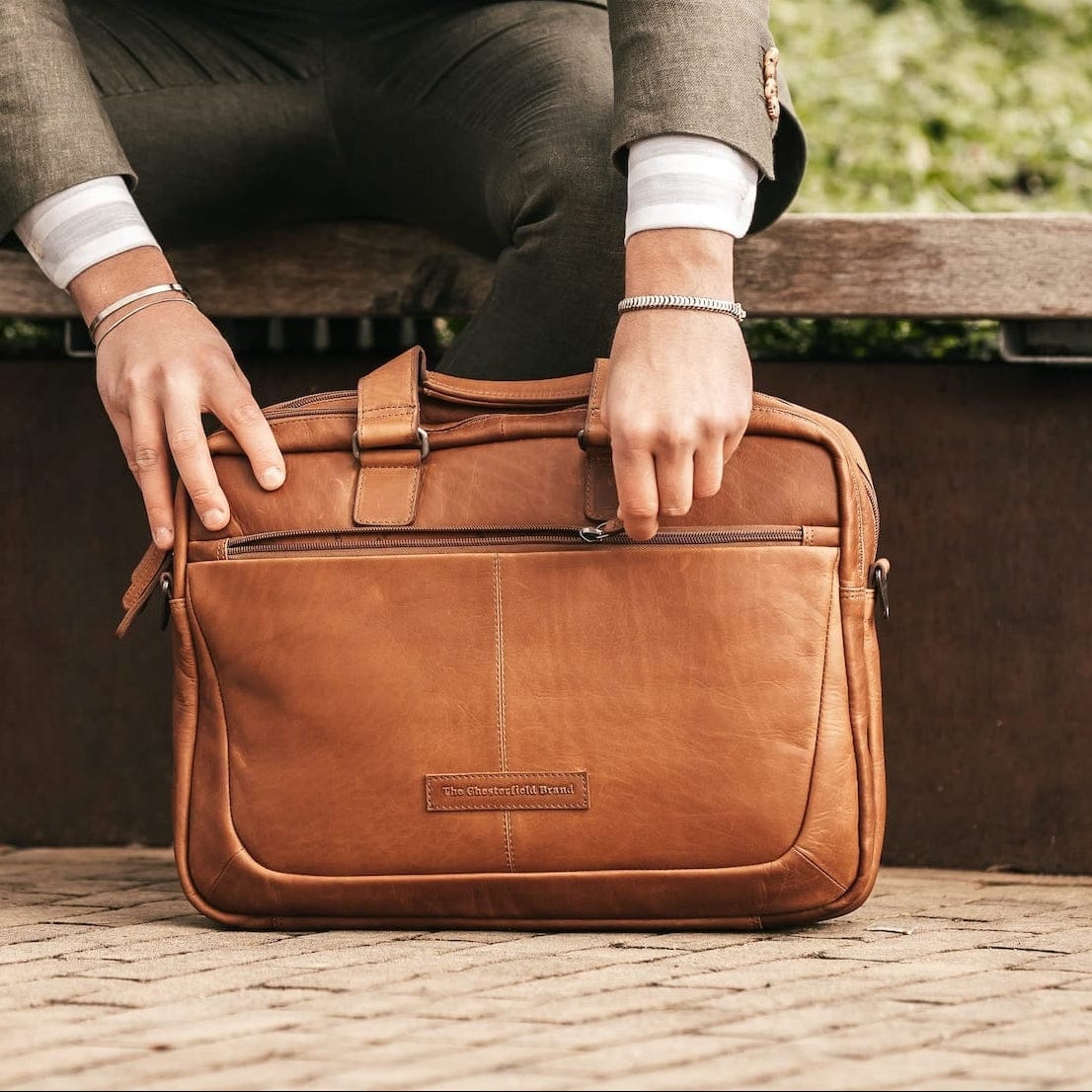 The Chesterfield Brand - Seth Laptopväska
