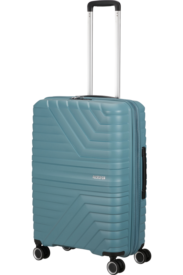 Flytwist Resväska med 4 hjul 67 CM #Färg_Storm Blue