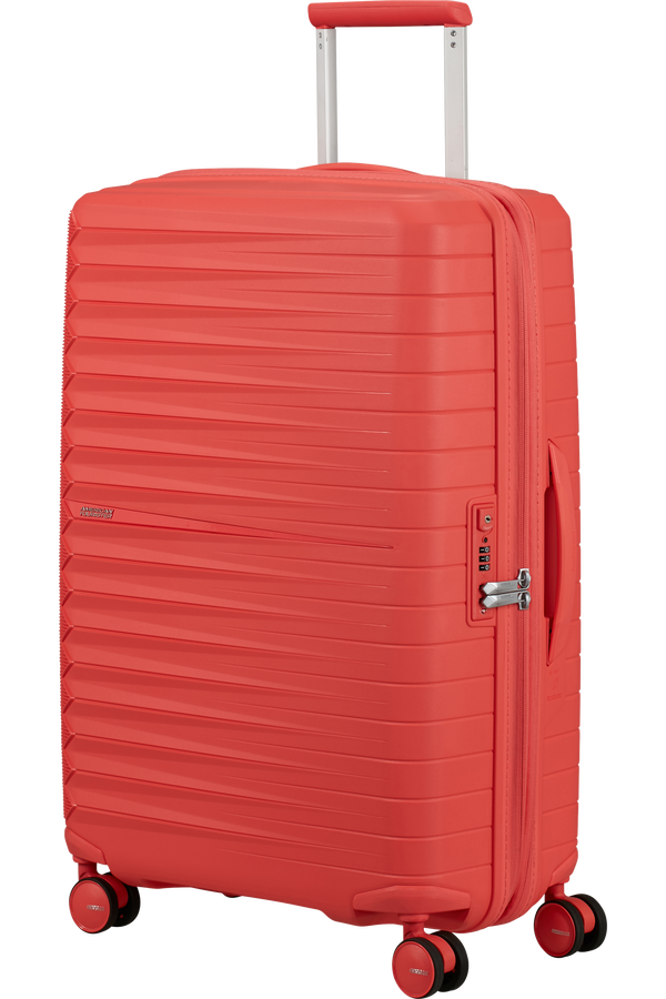 FastForward Resväska med 4 hjul 68 CM #Färg_Sunset Coral