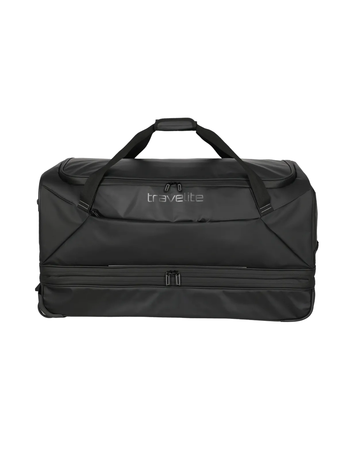 Basics Roller travelling bag 80cm Duffelväska med hjul #Färg_Svart