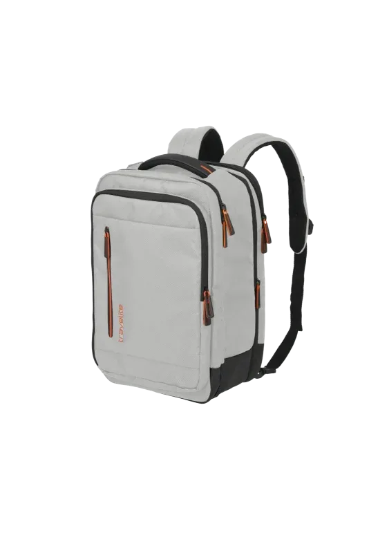 Travelite Crosslite On-board bag/backpack - Ryggsäck - Grå - S S gra; ljusgra