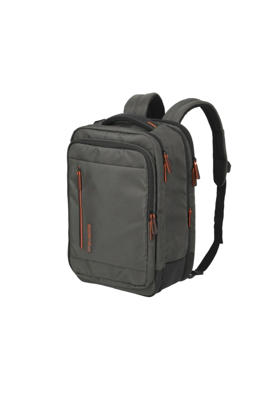 Travelite - Crosslite On-board bag/backpack - Ryggsäck - Grön - S
