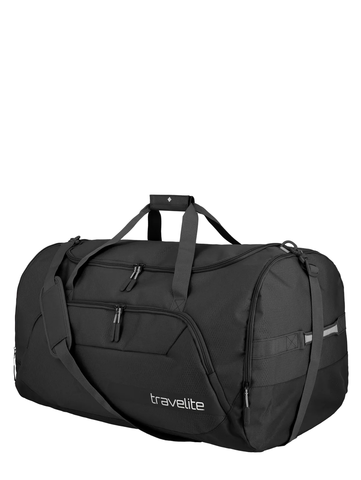 Travelite Kick-Off-Leisure-bag XL Duffelväska black_2 #Färg_black