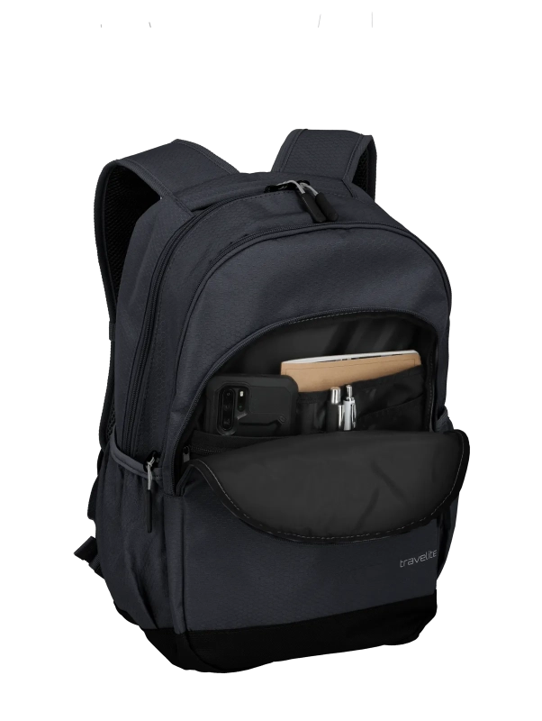 Travelite - Kick Off Backpack - Ryggsäck - Lila - L