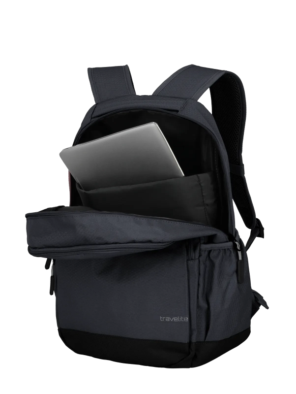 Travelite - Kick Off Backpack - Ryggsäck - Lila - L