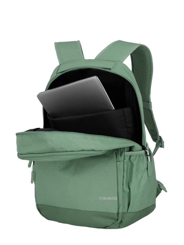 Travelite - Kick Off Backpack - Ryggsäck - Grön - L