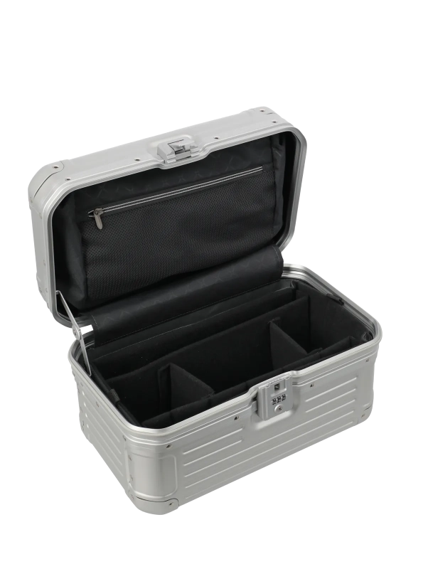 Travelite - NEXT Beautycase - Silver