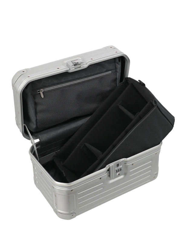 Travelite - NEXT Beautycase - Silver