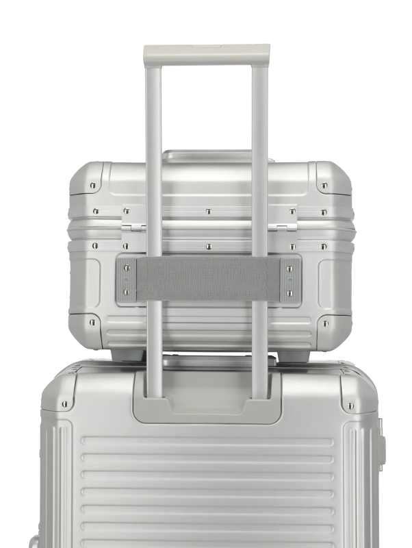 Travelite - NEXT Beautycase - Silver